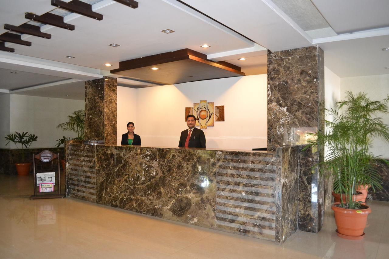Hotel Ashish International Bhilai Exteriér fotografie