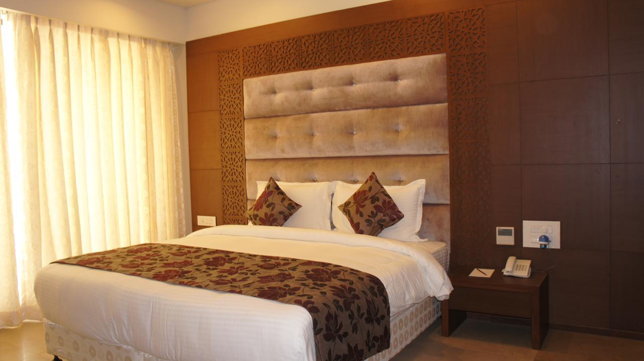 Hotel Ashish International Bhilai Exteriér fotografie
